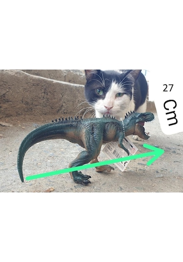Jurassic World Figür Dinazor Oyuncak 27 Cm Hareketli Ağız Dinozor Figür