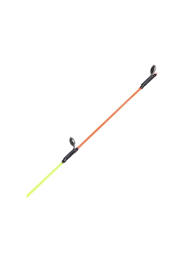 Skycity Fiberglas Kuru Su Balıkçılık Kamışı Kahverengi 1.8m - Dayanıklı Çelik Tekerlek Tabanı, Metal Rehber Halka Ve Konforlu Tutamak