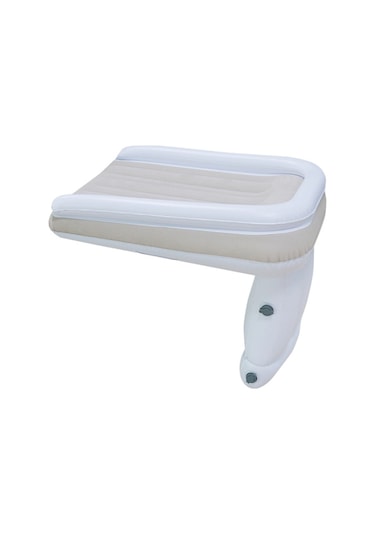 Yürümeye Başlayan Bebek Seyahat Düzlem Uyku Yatağı İçin Akın + Pvc Şişme Uçak Araba Yatağı