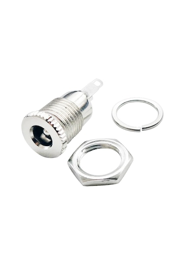 Suya Dayanıklı Metal Adaptör Şase 5.5X2.5 Uç
