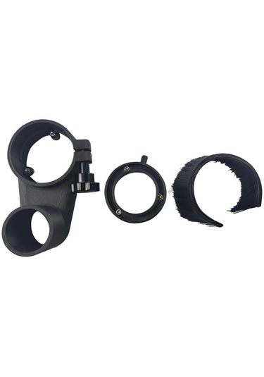 Suntek Kapı Oyma Makinesi Için Cnc Mili Toz Pabucu Kapağı 65mm