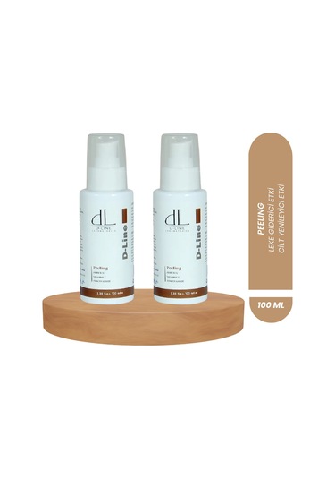 D-Line Laboratories Yenileyici Peeling Jel 2 x 100 ML
