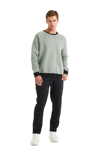 Blackspade Erkek Sweatshirt 40622 - Yeşil