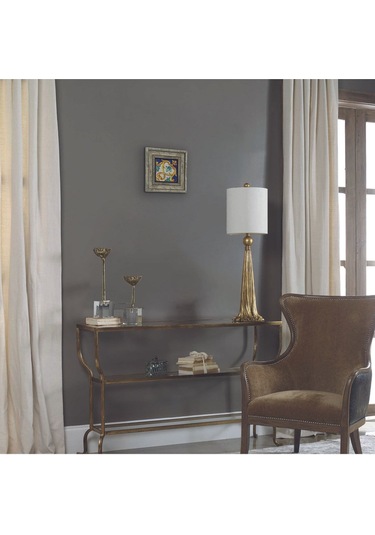 İtalyan Deseni Baskılı Taş Tablo 20x20 693