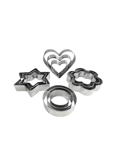 Pastaland Kurabiye Kalıbı 4 Lü