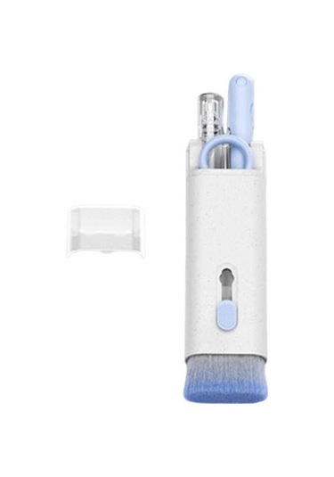 Pazly Yumuşak Temizleme Suntek Mikrofiber Mavi Mavi Kulaklık Kalemi, Zy Mavi