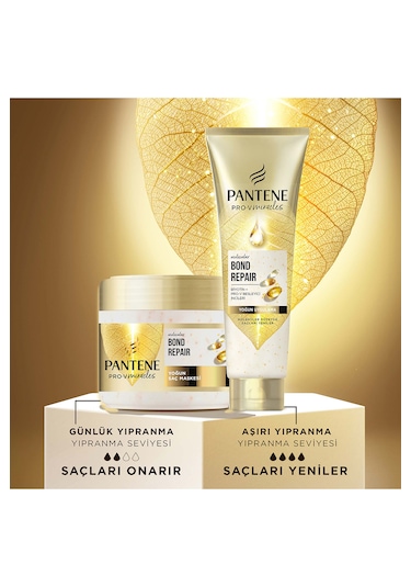 Pantene Pro-V Miracles Molecular Bond Repair Yoğun Uygulama Kürü 150 ML