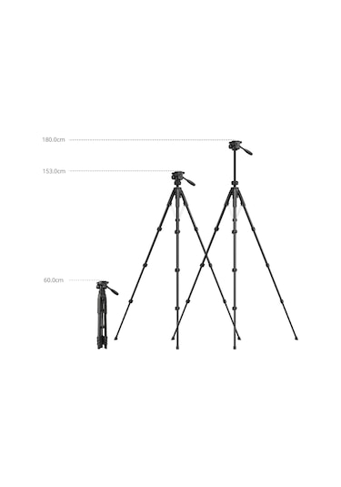 Smallrig 5351 Stalite Ap-21 Taşınabilir Fotoğraf Tripodu