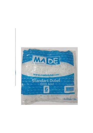 Standart Dübel 6 Mm 300 Adet Dübel Diğer