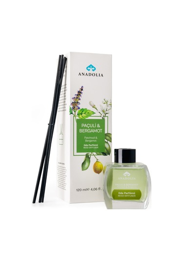 Anadolia Paçuli & Bergamot Premium Çubuklu Oda Kokusu 120 ML