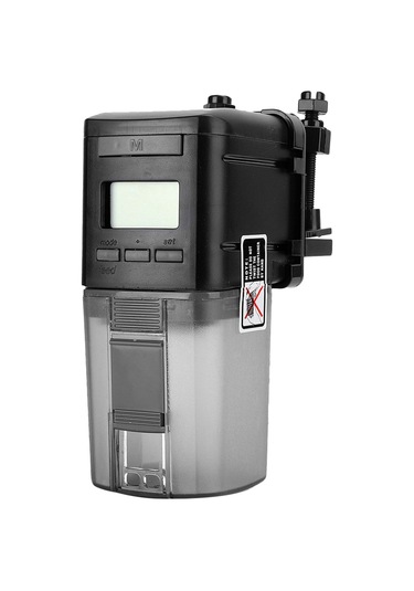 Folinda Akvaryum Balık Yemleyici - Otomatik/manuel Kontrol, Günde 4 Kez Ayarlanabilir, Flake/pellet Uyumlu, Pil Dahil Değil