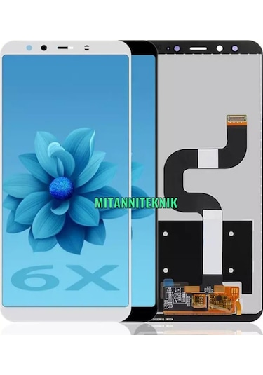 Xiaomi Mi A2 Mi 6X Lcd Ekran Dokunmatik (331743752)