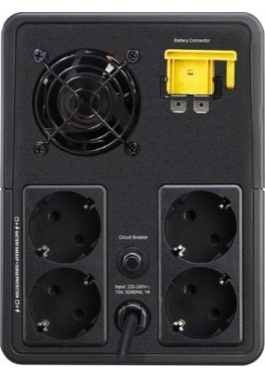 APC Easy BVX2200LI-GR 1200 W 2200 VA Line Interactive UPS