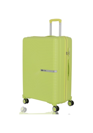 Mçs Polipropilen 3lü Valiz Seti Büyük & Kabin & Makyaj V374 S24sy1000081-set 00194 Açık Sarı