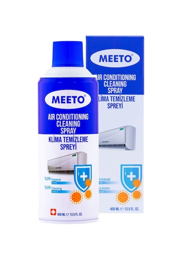 Meeto Klima Temizleyici Köpük Sprey 400 ml Köpük Sprey