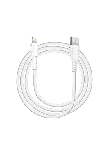 Tonex 12w 2.1a Usb To Lightning Kablolu Şarj Aleti Beyaz