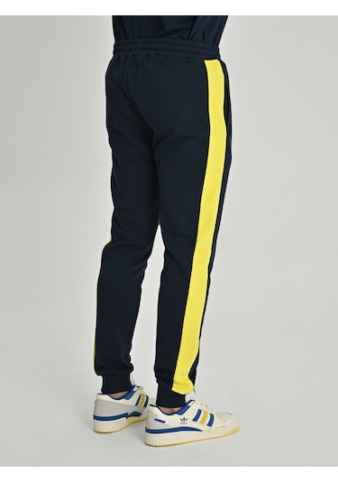 Fenerbahçe Erkek Kolej Sarı Lacivert Logolu Tek Lacivert