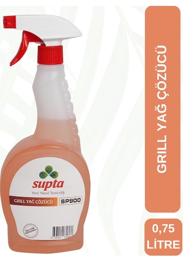 Supta Grill Profesyonel Yağ Çözücü 750 ML
