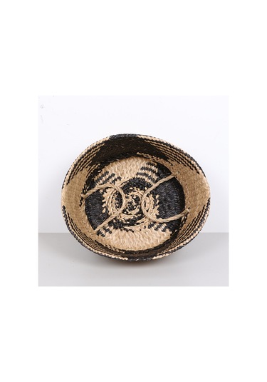 Abanoz 35x30 Cm. L Deniz Sazı Katlanabilir Sepet Mix