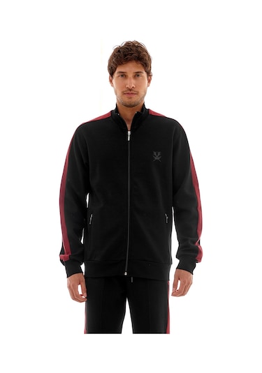 Galatasaray Erkek Ceket E231110-301 Siyah