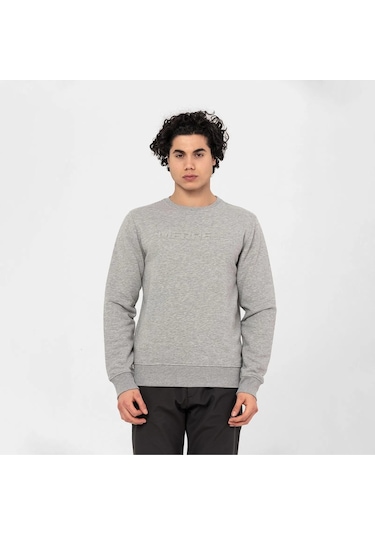 Merrell Sımple Shale Erkek Sweatshırt M23sımple-shle Gri