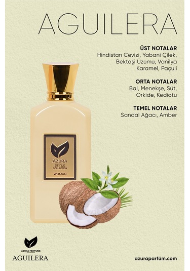 Azura Style K82 Kadın Parfüm EDP 60 ML