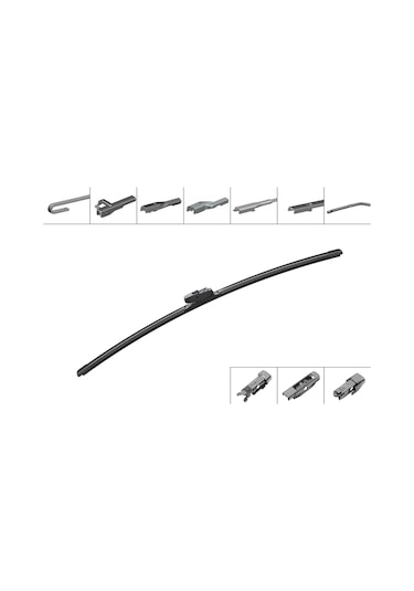Bosch Aeroeco Muz Silecek Takımı Toyota Rav4 2000-2005 İle Uyumlu