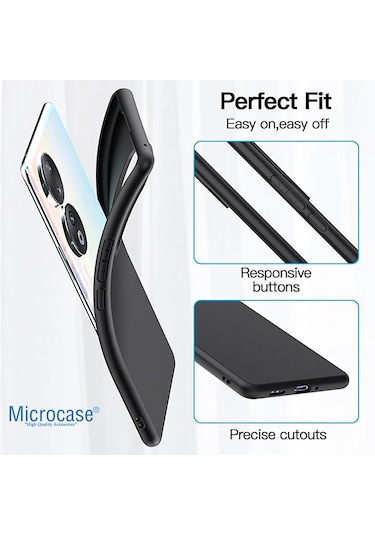 Honor 90 Elektrocase Serisi Silikon Kılıf - Siyah Al3340