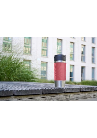 Travel Mug Easy Twist Termos Kırmızı - 0.36l 002 Kırmızı