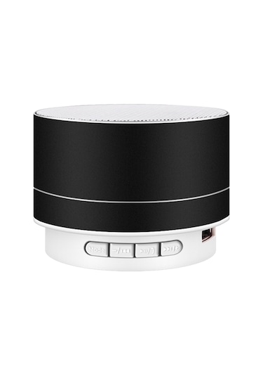 Youtek Mini Bluetooth Hoparlör, 7 Renkli Işıklı, 10m Kablosuz, Tf/usb Destekli, Taşınabilir Dış Mekan Müzik Hoparlörü