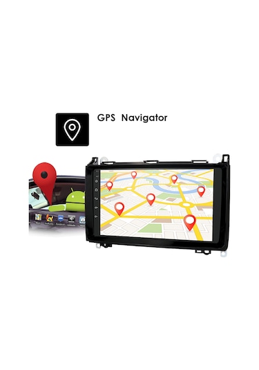 Exvol Mercedes Sprinter Crafter B200 Vito Android Multimedya Ips