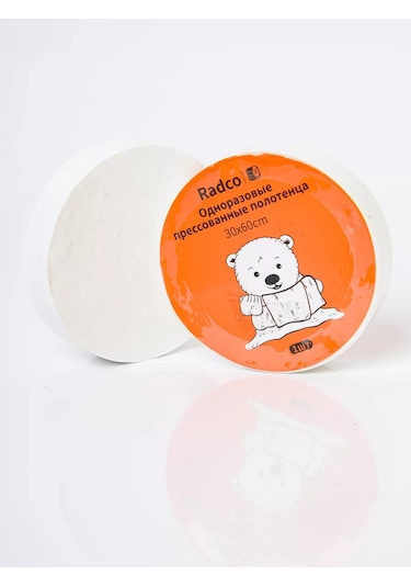 Radco Sıkıştırılmış Tek Kullanımlık Preslenmiş Havlu 1'lik Paket, 30x60 Cm 203047956