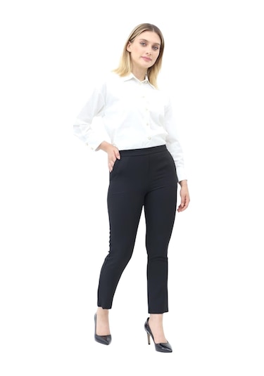Kadın Pantolon Arm.25yt227 Siyah