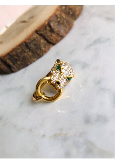 İtalyan Panter Yüzük