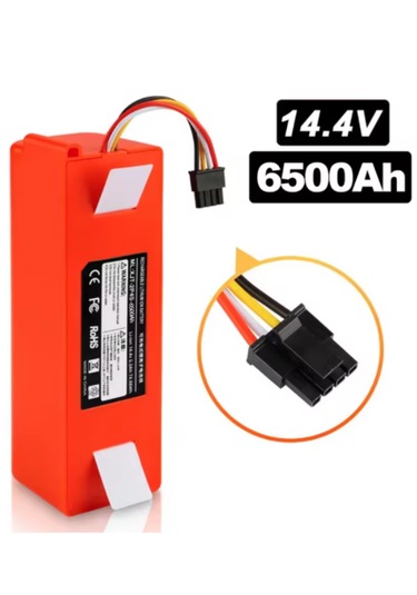 Tnl Efcell Roborock S50 S51 S55 Uyumlu 6500mah 14.4v Batarya