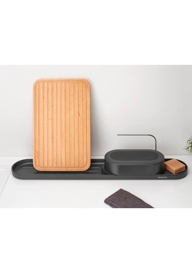 Brabantia Sınkstyle Infınıte Grey Lavabo Tezgahı Gri