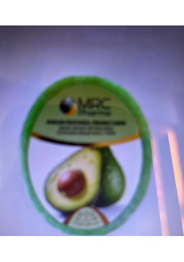 Avokado Özlü Doğal Süngerli Sabun