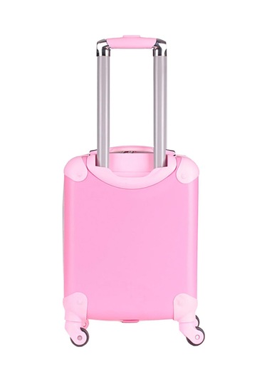 Nishev.com Evini Sev Angel Girls 2 Woman Kız Çocuk Valizi Pembe Pembe