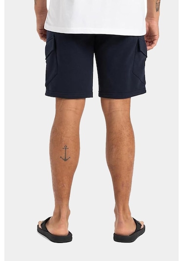 Quiksilver Cargo Jogger Erkek Şort Lacivert