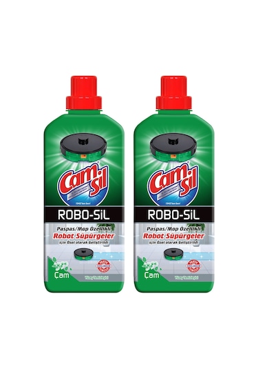 Camsil Robo-Sil Yüzey Temizleyici Çam 2 x 900 ML