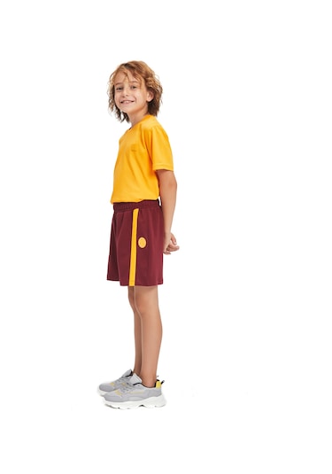 Gsstore Galatasaray Çocuk Şort C241081 Bordo
