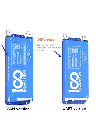 Unisun 100 Balance Bms 8-24s 100ah Smart Bluetooth Lifepo4