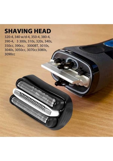 Ulzyvf Yedeği Tıraş Series İçin Braun Başlığı 330s 32b 320s 310s 301s 3 Pl