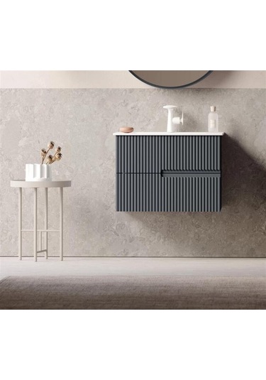 Orka Moonlıght 70 Tk Ck Alt Modül + Lavabo Mat Antrasit Diğer