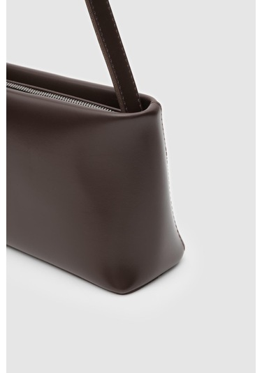 Capella Basic Baget Çanta Acı Kahve Acı Kahve