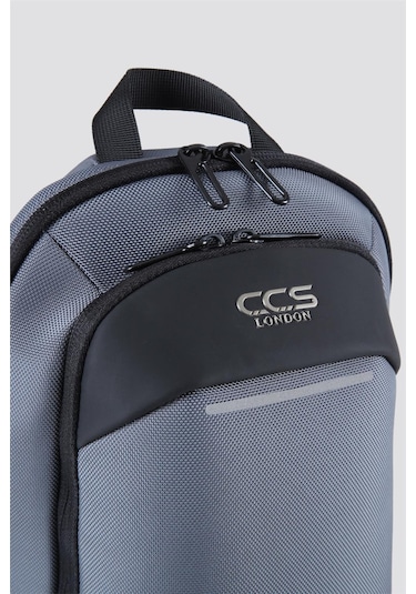 Ççs 31408 Tek Askılı Çapraz Çanta Gri-gri Gri