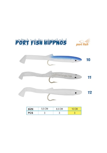 Portfish Hippnos 10 Cm (544728675)