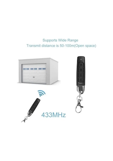 Conventions1 433 Mhz Otomatik Kopya Uzaktan Kumanda Elektrikli