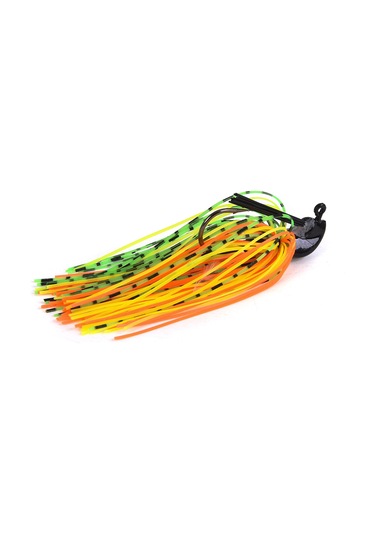 Springsun Yüksek Kaliteli 7g/10g Balık Avı Yemleri - Silikon Etekli Ve Çengelli Çeşitli Renkler