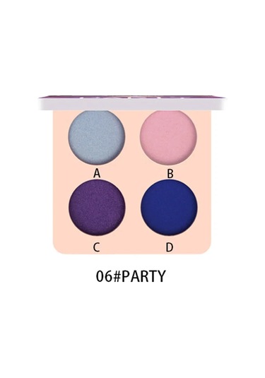 Mod Göz Farı Paleti 9'lu Mat Göz Farı Paleti Parıltılı Göz Farı Makyaj Nude 06 C01